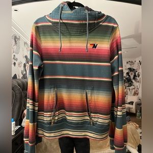 Aviator Nation Serape Ninja Hoodie